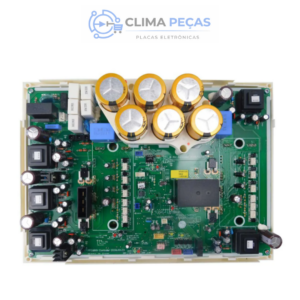PLACA ELETRÔNICA CONDENSADORA LG VRF MULTIVIII - EBR34881002
