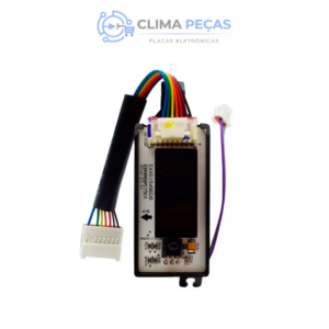 PLACA DISPLAY / RECEPTORA ABQ74883808 Ar Condicionado LG S4NQ09WA51A S4UQ09WA51B S4-Q09WA51C