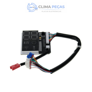 PLACA DISPLAY EVAPORADORA DUAL INVERTER LG - EBR85972108